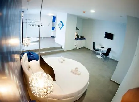 Turisticos La Boutique Del Mar Apartment *