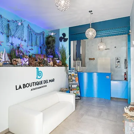 Turísticos La Boutique Del Mar Apartamento