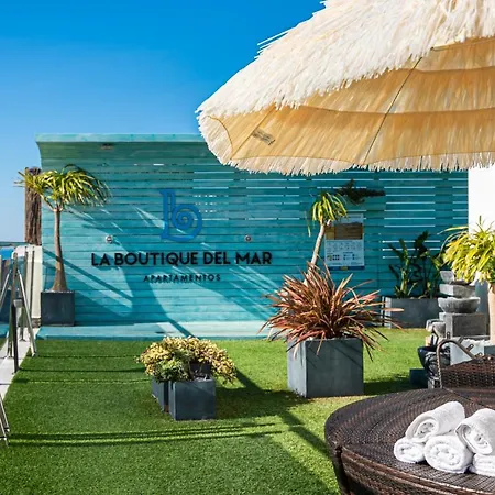 Апартаменти Turisticos La Boutique Del Mar Коніль-де-ла-Фронтера