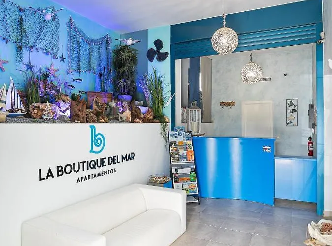 Turisticos La Boutique Del Mar Апартаменты