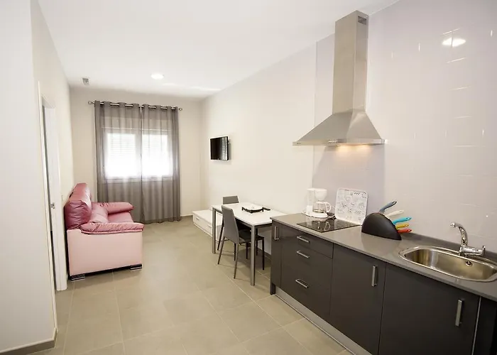 Апартаменты Turisticos La Boutique Del Mar